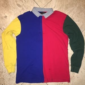Pacsun Bob Clolorblock Vintage Long Sleeve Size L